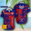 SHL Custom Name IK Oskarshamn Logo Combo Hawaiian Shirt And Short For Fans - IK Oskarshamn Hawaiian