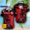SHL Custom Name Malmo Redhawks Logo Combo Hawaiian Shirt And Short For Fans - Malmo Redhawks Hawaiian