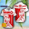 SHL Custom Name Västerviks IK Logo Combo Hawaiian Shirt And Short For Fans - Västerviks IK Hawaiian