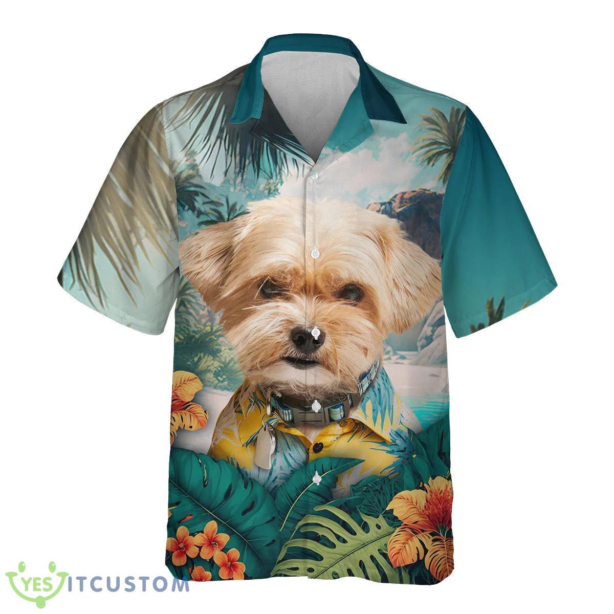 Shorkie All Printed 3D Hawaiian Shirt For Dog Lover 7 Shorkie All Printed 3D Hawaiian Shirt For Dog Lover Product Photo 2
