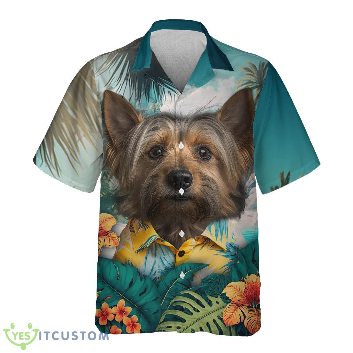 Silky Terrier All Printed 3D Hawaiian Shirt For Dog Lover 7 Silky Terrier All Printed 3D Hawaiian Shirt For Dog Lover Product Photo 2