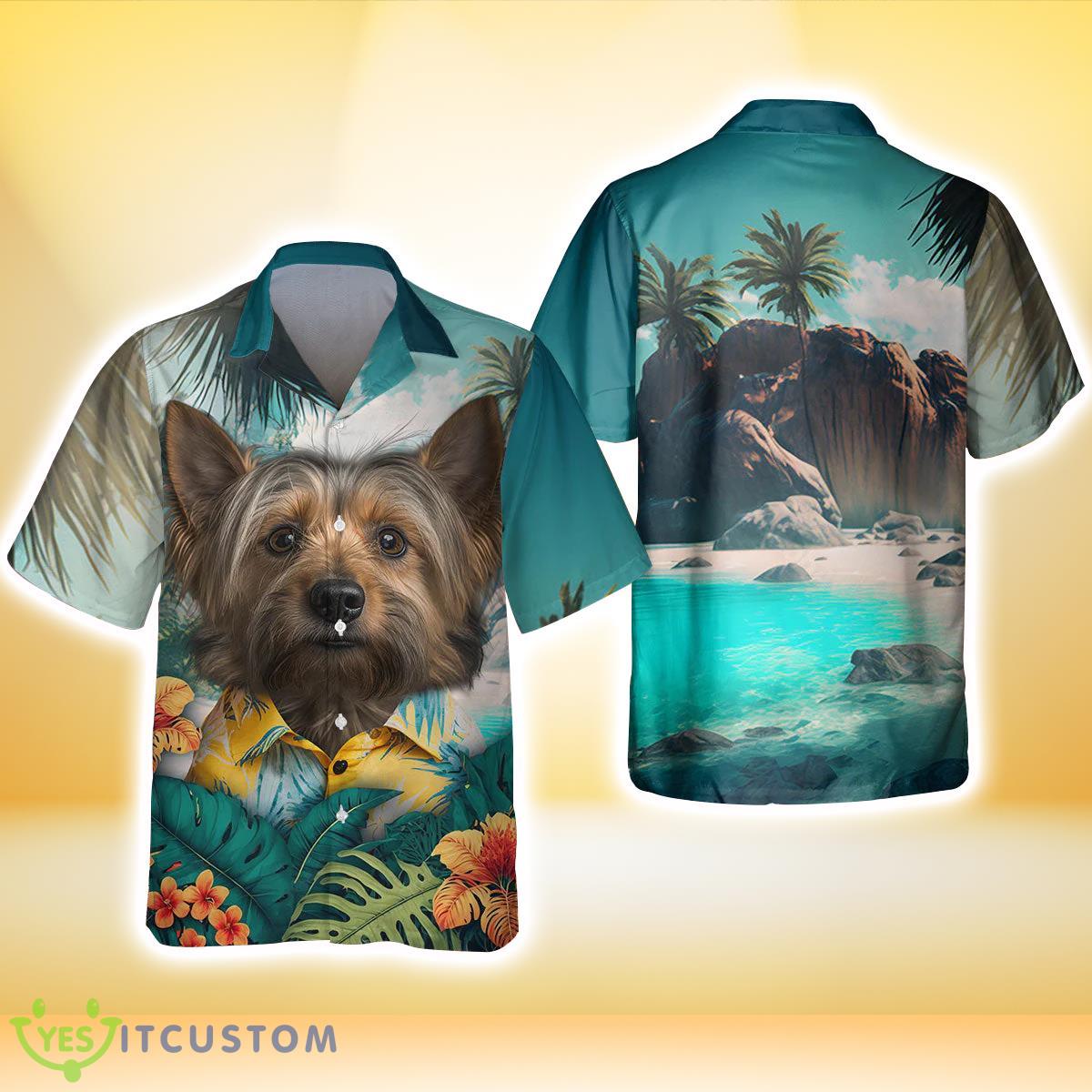 Silky Terrier All Printed 3D Hawaiian Shirt For Dog Lover 3 Silky Terrier All Printed 3D Hawaiian Shirt For Dog Lover Product Photo 3