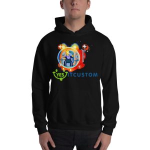 Simpson Titanic Oxygen Low shirt 6 Simpson Titanic Oxygen Low shirt - 18500 Unisex Heavy Blend Hooded Sweatshirt