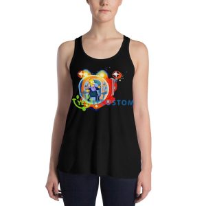 Simpson Titanic Oxygen Low shirt 7 Simpson Titanic Oxygen Low shirt - 8800 Women's Flowy Racerback Tank