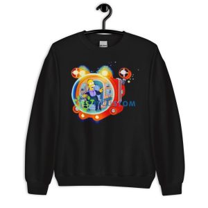 Simpson Titanic Oxygen Low shirt - 18000 Unisex Heavy Blend Crewneck Sweatshirt