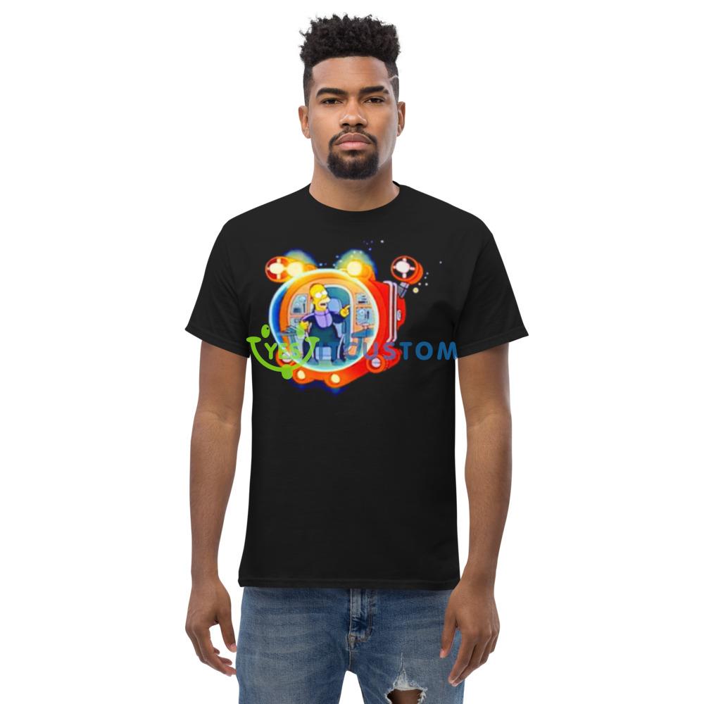 Simpson Titanic Oxygen Low shirt 5 Simpson Titanic Oxygen Low shirt - Men’s Classic Tee Gildan 5000