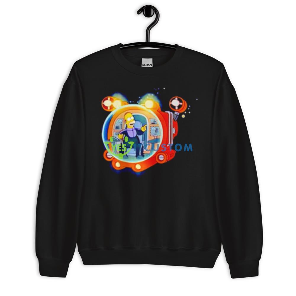 Simpson Titanic Oxygen Low shirt 10 Simpson Titanic Oxygen Low shirt - 18000 Unisex Heavy Blend Crewneck Sweatshirt