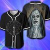 Skeleton Nun Baseball Jersey Shirt Gift For Men And Women - Skeleton Nun Baseball Jersey Shirt Gift For Men And Women