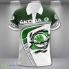 Skoda 3D Polo Shirt Print Sport Car Gift For Men And Women - Skoda 3D Polo Shirt Custom Name Sport Shirt Gift For Men And Women