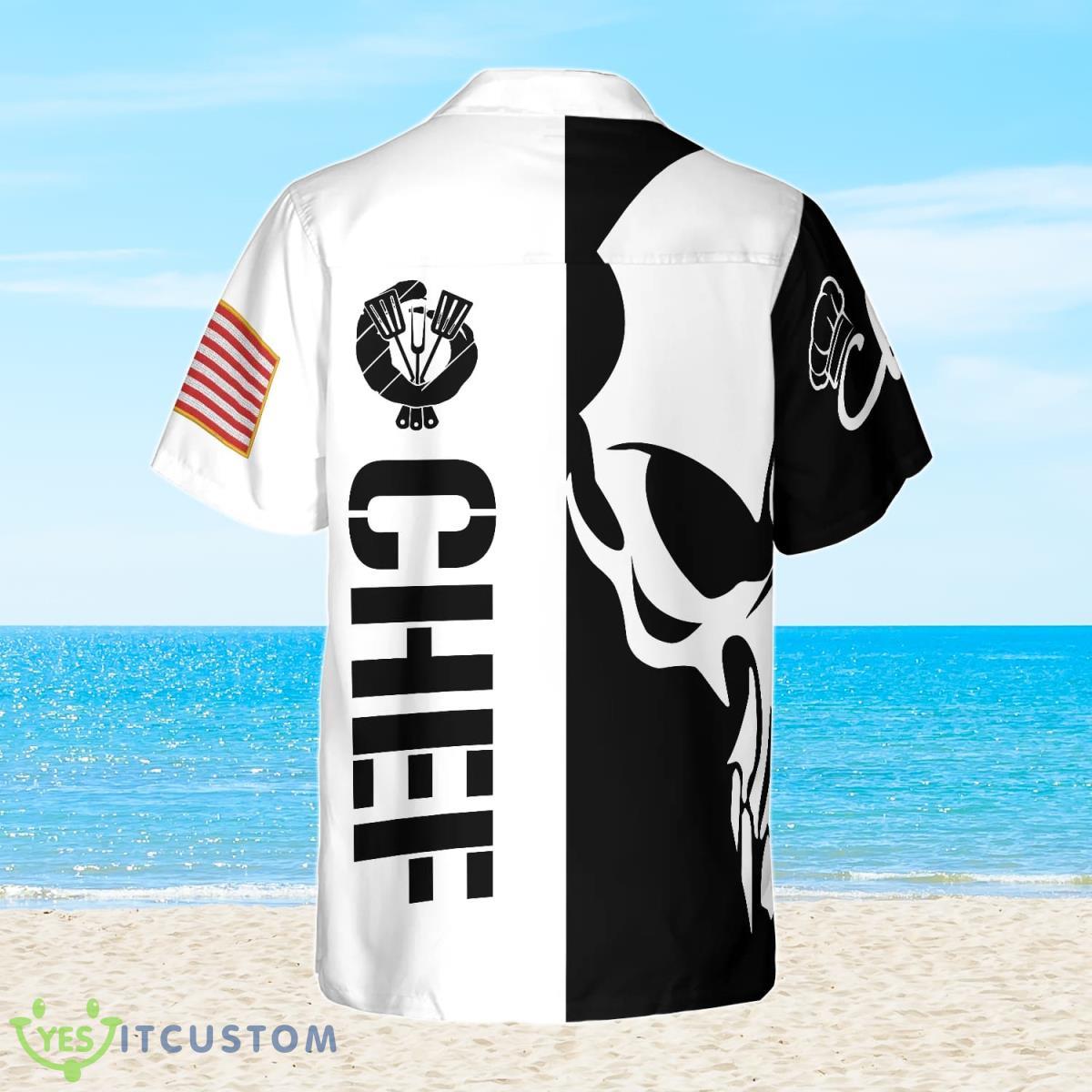 Skull Chef 2 Hawaiian Shirt Best Gift For Men And Women 7 Skull Chef 2 Hawaiian Shirt Best Gift For Men And Women Product Photo 2