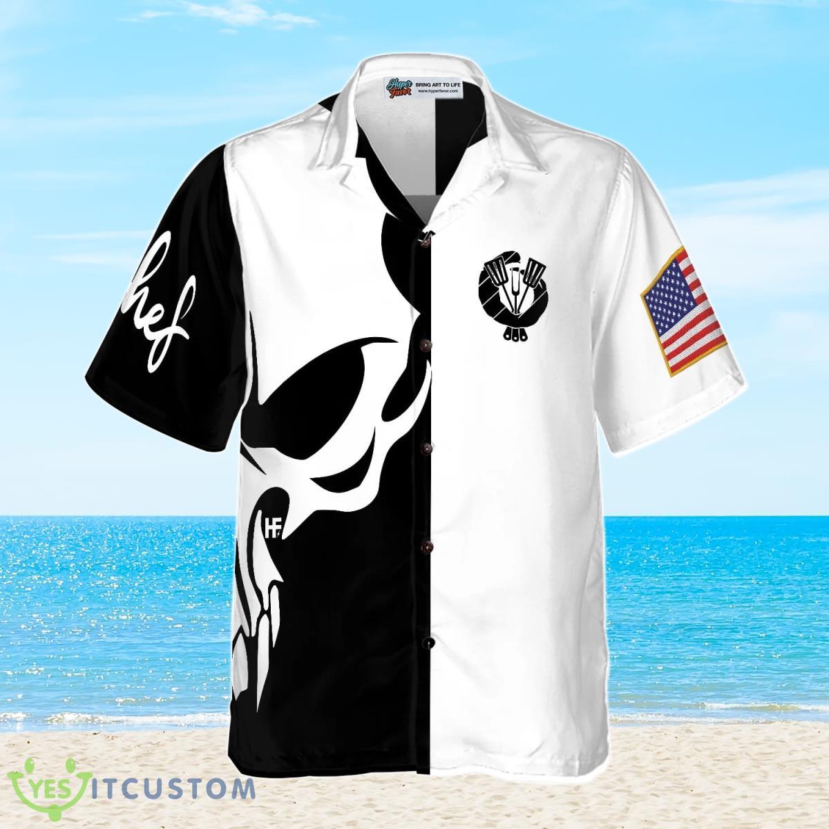 Skull Chef 2 Hawaiian Shirt Best Gift For Men And Women 3 Skull Chef 2 Hawaiian Shirt Best Gift For Men And Women Product Photo 3