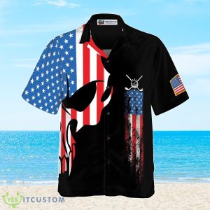 Skull Golf With American Flag Hawaiian Shirt Best Gift For Men And Women Product Photo 3