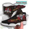 Skull Rock In Roll Air Jordan 13 Custom Name Sneakers Special Gift For Men And Women Product Photo 1