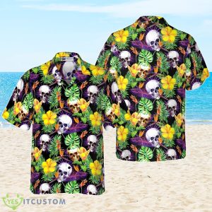 Skull Tropical Pattern Hawaiian Shirt Best Gift For Men And Women Product Photo 1