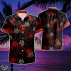 Slayer Flower Short Sleeve Summer Beach Hawaiian Shirt And Short Product Photo 1