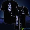 Slipknot Rock Band Custom Name Baseball Jersey Shirt For Men And Women Sport Fans Product Photo 1