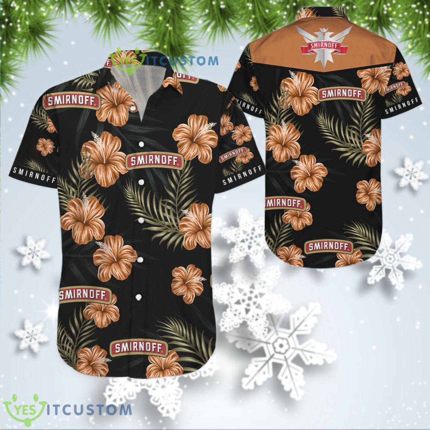 Smirnoff Hawaiian Shirt Summer Vacation Gift 2 Smirnoff Hawaiian Shirt Summer Vacation Gift Product Photo 1