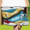 Snoopy Air Jordan 13 Sneakers Unique Gift For Friends Product Photo 1