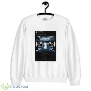 Soulja Blegh Let The Orcas Take Me The Amity Afeliction Shirt - Unisex Heavy Blend Crewneck Sweatshirt