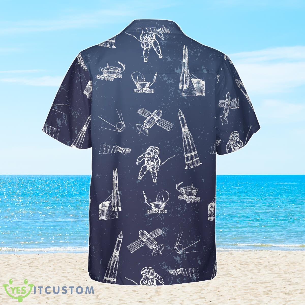 Spaceship And Spaceman Hawaiian Shirt Best Gift For Men And Women 7 Spaceship And Spaceman Hawaiian Shirt Best Gift For Men And Women Product Photo 2