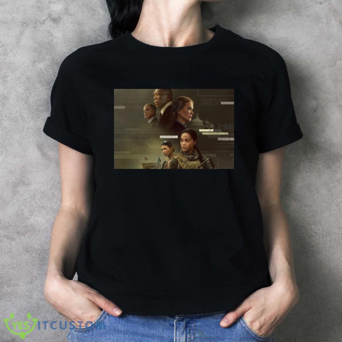 Special OPS Lioness Official Poster Vintage Shirt 2 Special OPS Lioness Official Poster Vintage Shirt Product Photo 2