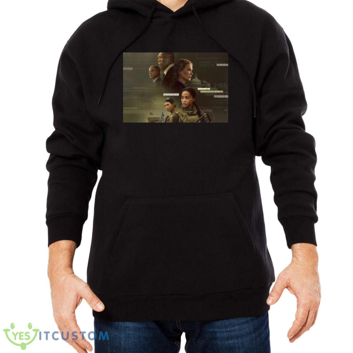 Special OPS Lioness Official Poster Vintage Shirt 11 Special OPS Lioness Official Poster Vintage Shirt Product Photo 3