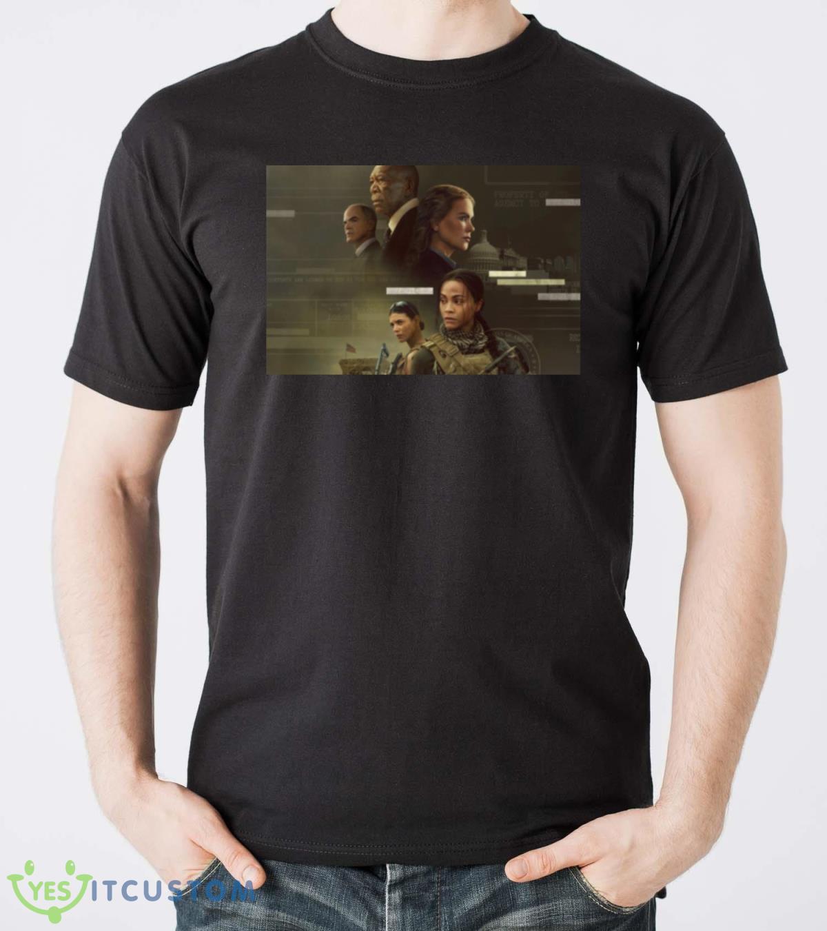 Special OPS Lioness Official Poster Vintage Shirt 4 Special OPS Lioness Official Poster Vintage Shirt Product Photo 4