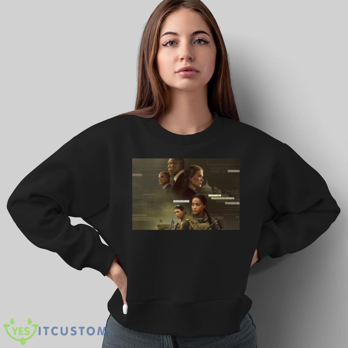 Special OPS Lioness Official Poster Vintage Shirt 5 Special OPS Lioness Official Poster Vintage Shirt Product Photo 5
