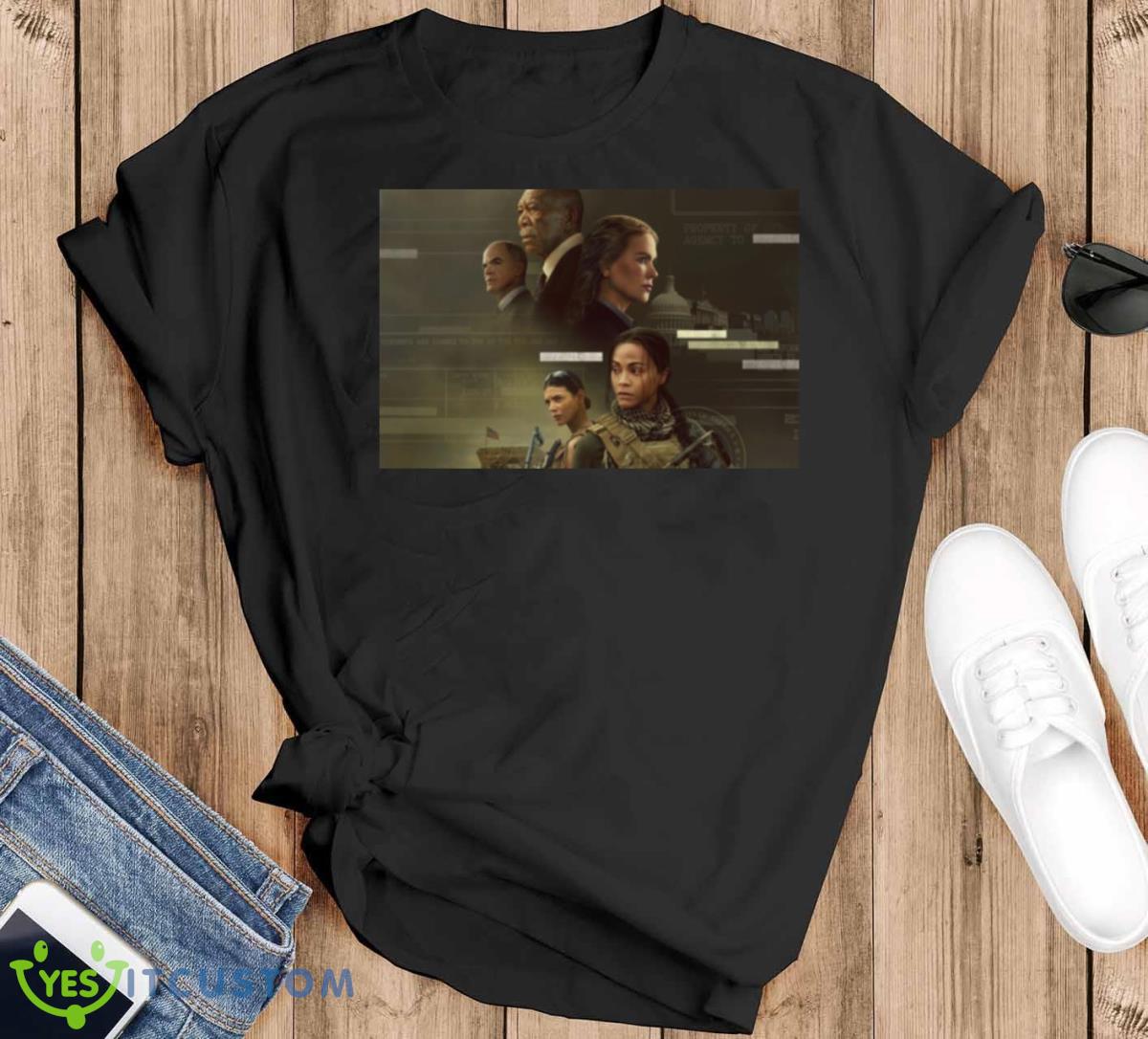 Special OPS Lioness Official Poster Vintage Shirt 10 Special OPS Lioness Official Poster Vintage Shirt Product Photo 1