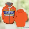 Speed Racer Uniform Halloween Costume All Over Print 3D Hoodie Product Photo 1