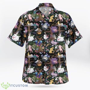 Spooky Cottagecore PKM Seamless Hawaiian Shirt For Fans Product Photo 2