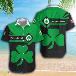 SpVgg Greuther Furth Bundesliga Teams Hawaiian Shirt And Short For Men And Women 3 SpVgg Greuther Furth Bundesliga Teams Hawaiian Shirt And Short For Men And Women Product Photo 2