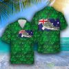 St. Patrick's Day, Royal Australian Navy HMAS Hobart (D 39) Hawaiian Shirt - St. Patrick's Day, Royal Australian Navy HMAS Hobart (D 39) Hawaiian Shirt