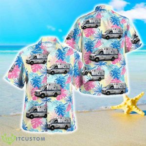 Stamford, Connecticut, Stamford EMS Hawaiian Shirt Best Style For Men Women Product Photo 1