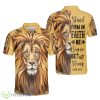 Stand Firm In Faith Christian Jesus Lion 3D Polo Shirt Gift For Men And Women - Stand Firm In Faith Polo Shirt, Christian Polo Shirt, Jesus Lion Polo Shirt, Polo shirts for men, Religious Shirt, Gift For Christian_2