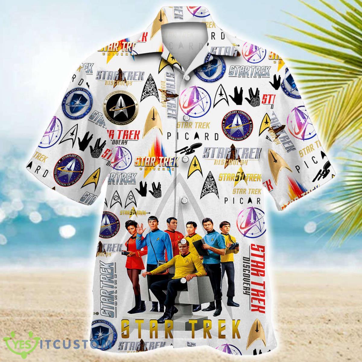Star Trek Hawaiian Shirt Best Gift For Men And Women 2 Star Trek Hawaiian Shirt Best Gift For Men And Women Product Photo 1