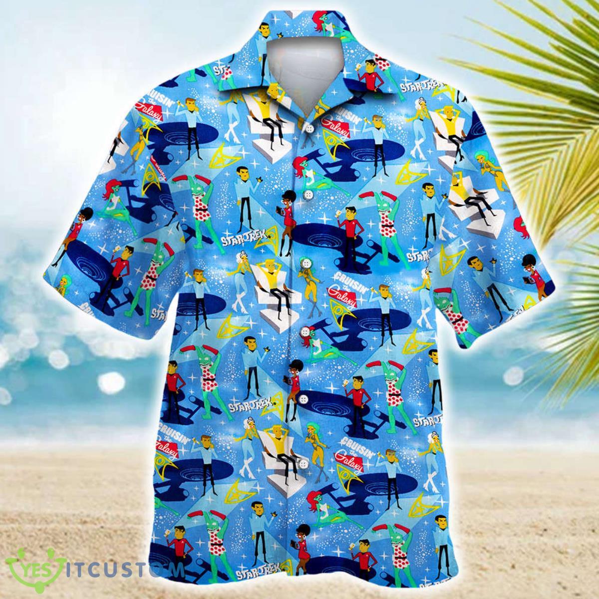 Star Trek Hawaiian Shirt Unique Gift For Men And Women 2 Star Trek Hawaiian Shirt Unique Gift For Men And Women Product Photo 1