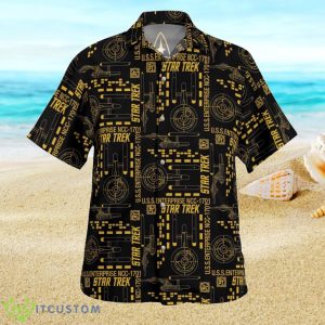 Star Trek NCC-1701 Hawaiian Shirt Special Gift For Men And Women Product Photo 2