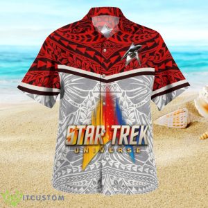 Star Trek Polynesian Hawaiian Shirt Summer Aloha Shirt For Men Women Product Photo 2