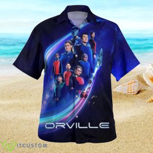 Star Trek The Orville Hawaiian Shirt Summer Aloha Shirt For Men Women Product Photo 2