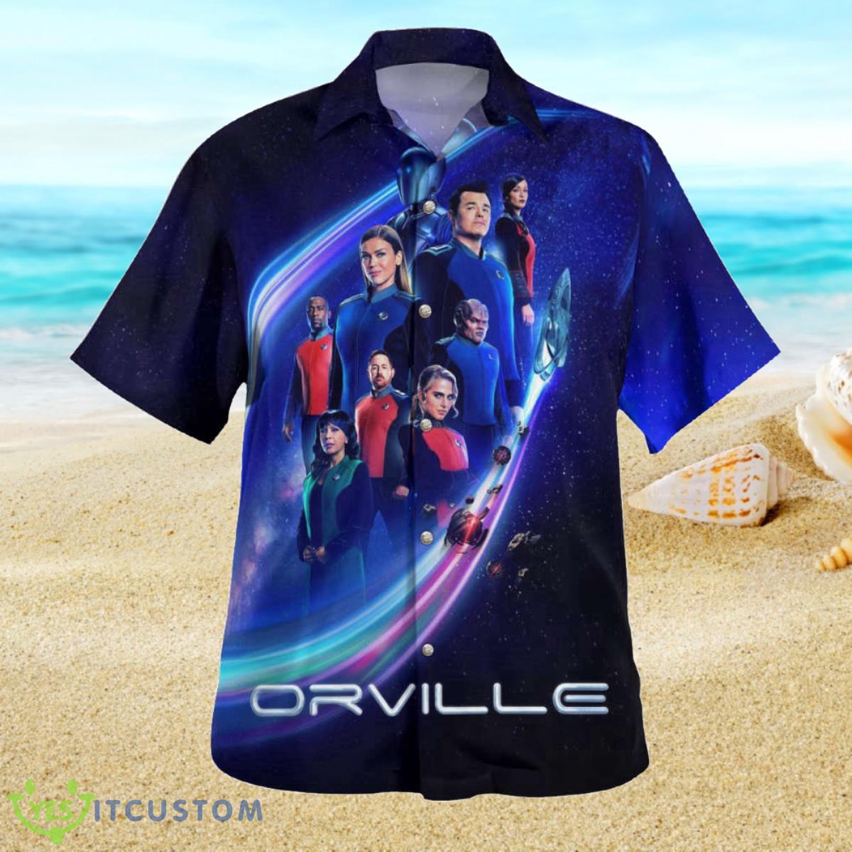 Star Trek The Orville Hawaiian Shirt Summer Aloha Shirt For Men Women 5 Star Trek The Orville Hawaiian Shirt Summer Aloha Shirt For Men Women Product Photo 2