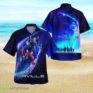 Star Trek The Orville Hawaiian Shirt Summer Aloha Shirt For Men Women Product Photo 1