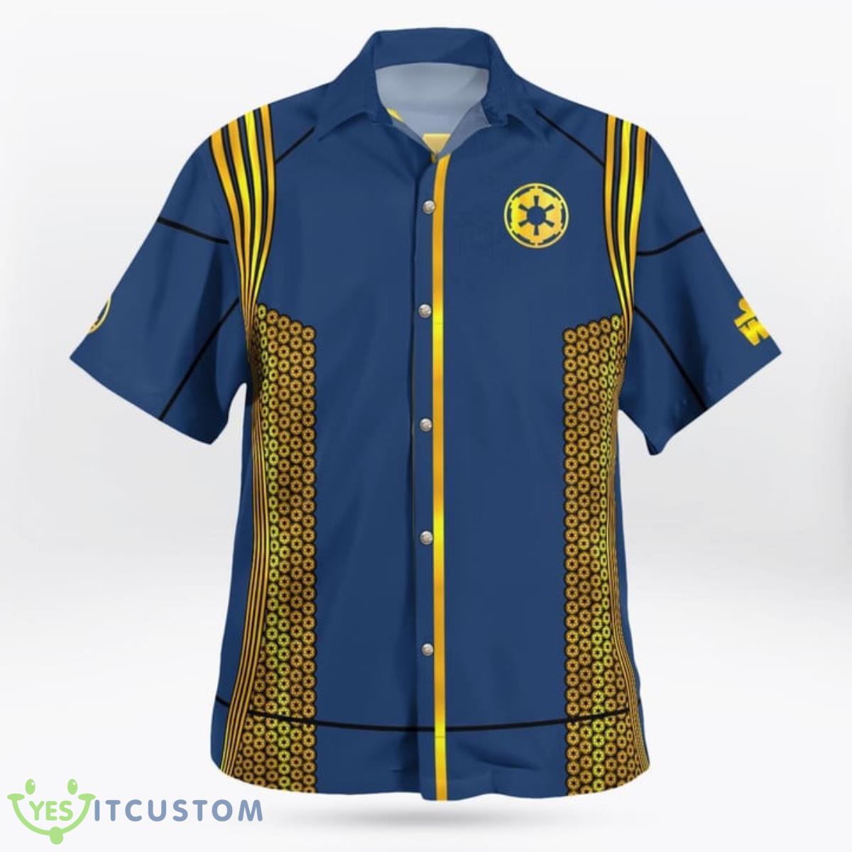 Star Trekar War Funny Hawaiian Shirt And Short For Fans 11 Star Trekar War Funny Hawaiian Shirt And Short For Fans Product Photo 2