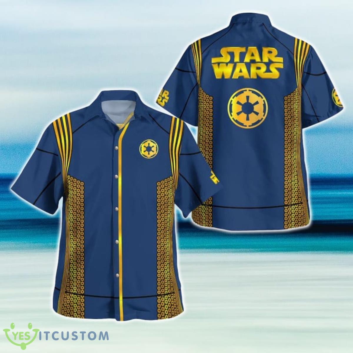 Star Trekar War Funny Hawaiian Shirt And Short For Fans 10 Star Trekar War Funny Hawaiian Shirt And Short For Fans Product Photo 1