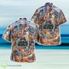 Star Trekar War Hawaiian Shirt And Short For Fans Product Photo 1