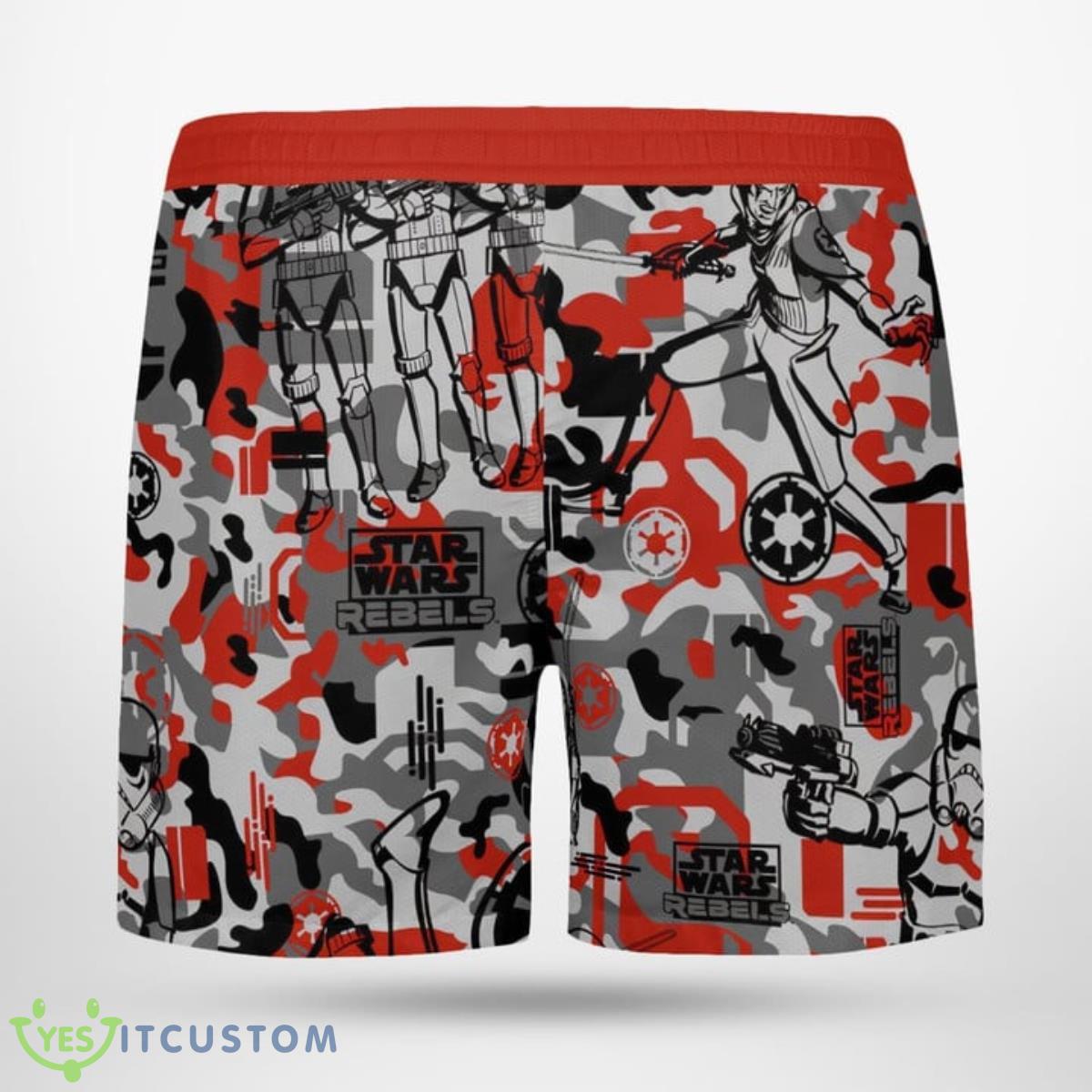 Star Trekar War Rebels Red Hawaiian Shirt And Short For Fans 4 Star Trekar War Rebels Red Hawaiian Shirt And Short For Fans Product Photo 4