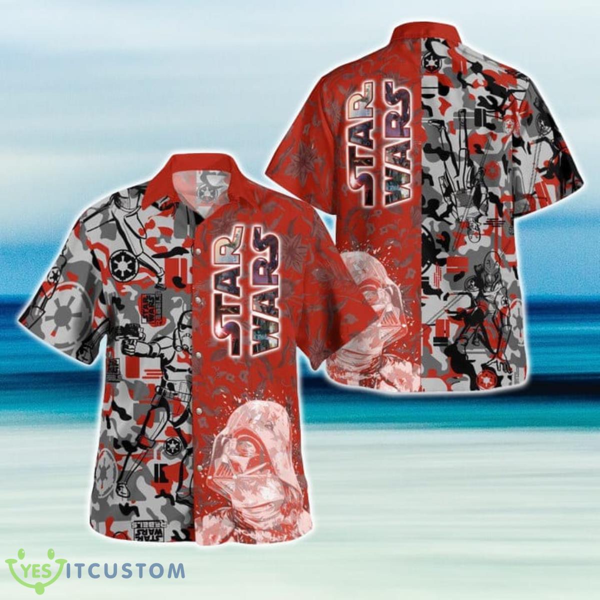 Star Trekar War Rebels Red Hawaiian Shirt And Short For Fans 10 Star Trekar War Rebels Red Hawaiian Shirt And Short For Fans Product Photo 1