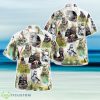 Star War Floral Art Hawaiian Shirt For Fans Product Photo 1