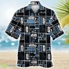 Star Wars Darth Vader Geometric Pattern Black Hawaiian Shirt Best Gift For Men And Women Product Photo 1