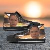 Star Wars Shoes Rey High Top Canvas Sneakers Gift For Men And Women Product Photo 1